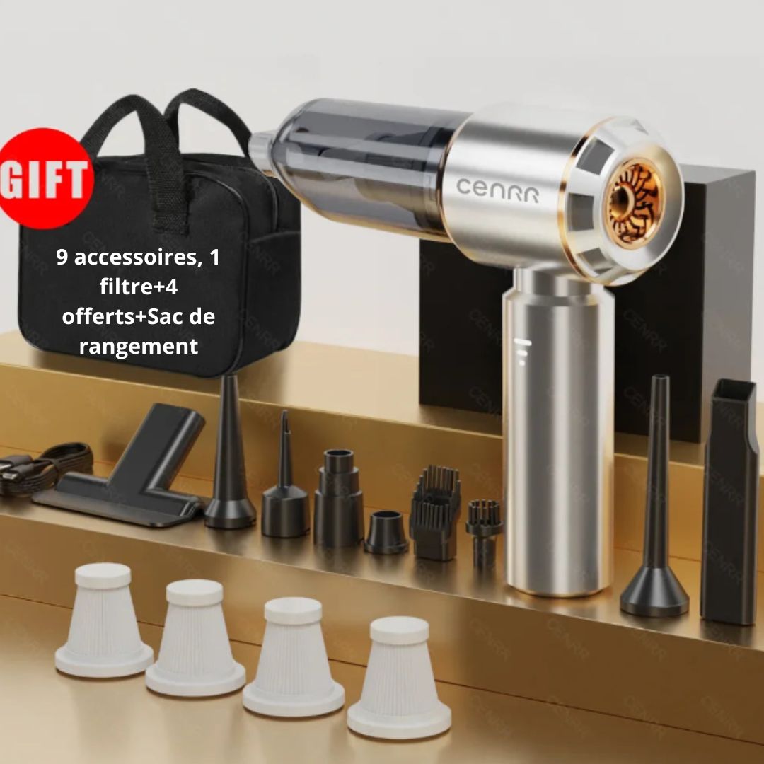 Airpulser Ultra – 2 en 1 : Aspire et Souffle Pour un Nettoyage Parfait