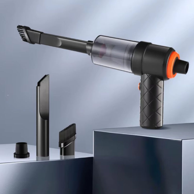 aspirateur pour voiture sans fil quatre accessoires