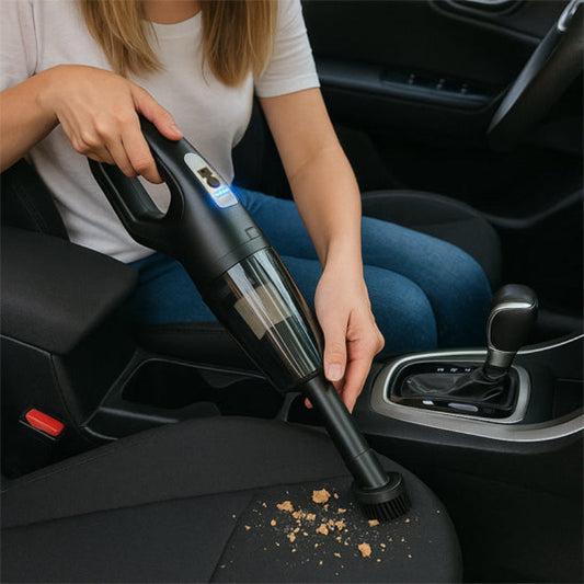 Airpulser Pro – L’Aspirateur Voiture qui Rend Votre Intérieur Impeccable en 3 Minutes