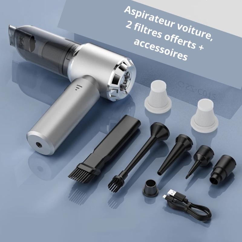 aspirateur-voiture-sans-fil-2-filtres-et-ses-accessoires