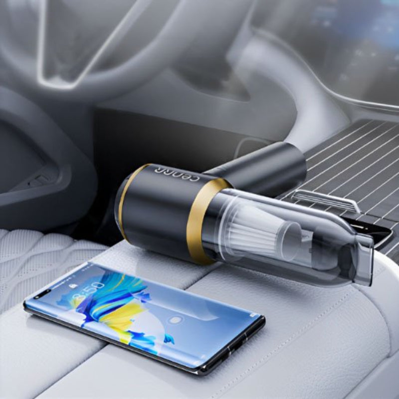 Aspirateur Voiture Sans Fil Airpulser One – Compact, Prêt à Nettoyer en Un Instant